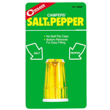 Coghlans Campers Salt & Pepper Shaker