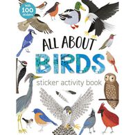 All About Birds Sticker Activity Book by Tiger Tales