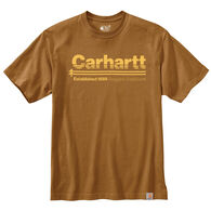 Carhartt Men's Relaxed Fit Heavyweight Outdoors Graphic Short-Sleeve T-Shirt