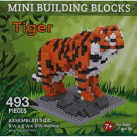 Impact Photographics Tiger Mini Building Blocks