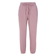 North River Women's Mini French Terry Jogger Pant