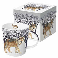 Paperproducts Design Winter Wolf Gift-Boxed Mug