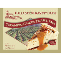 Halladays Harvest Barn Tiramasu Cheesecake Mix