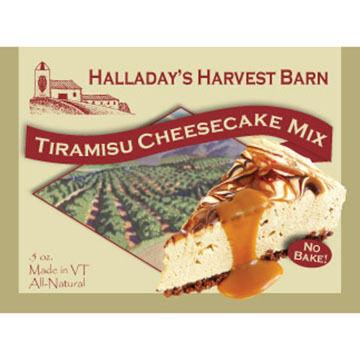 Halladays Harvest Barn Tiramasu Cheesecake Mix