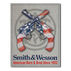 Desperate Enterprises Smith & Wesson American Born Tin Sign