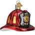 Old World Christmas Firemans Hat Ornament