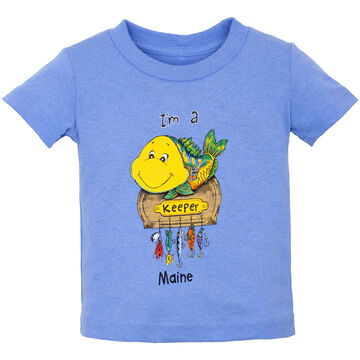 Artisans Infant Im A Keeper Maine Short-Sleeve Shirt