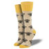 Socksmith Womens Outlands Bee Boot Sock