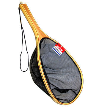 Eagle Claw Wood Catch & Release Trout Net