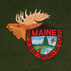 Maine Inland Fisheries and Wildlife Mens Short-Sleeve T-Shirt - Moose