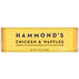 Hammonds Candies Chicken & Waffles Milk Chocolate Candy Bar