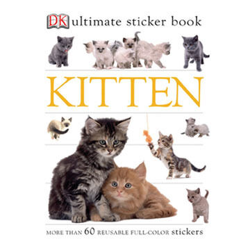 DK Ultimate Sticker Book: Kitten by DK