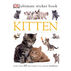 DK Ultimate Sticker Book: Kitten by DK
