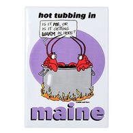 Entertain Ya Mania Hot Tubbing In Maine Magnet