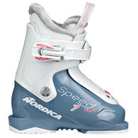 Nordica Children's Speedmachine J1 (Girl) Alpine Ski Boot