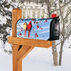 MailWraps Cardinals in Snow Magnetic Mailbox Cover