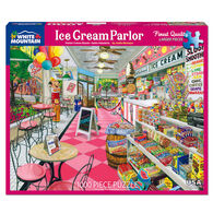 White Mountain Jigsaw Puzzle - Ice Cream Parlor