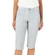 Lee Jeans Women's Flex-to-Go Relaxed Fit Cargo Skimmer Pant
