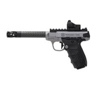 Smith & Wesson Performance Center SW22 Victory Target CF Red Dot 22 LR 6" 10-Round Pistol