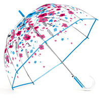 ShedRain Clear Bubble Stick Automatic Umbrella