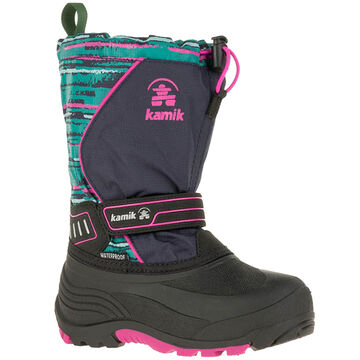 Kamik Boys & Girls SnowcoastP Waterproof Insulated Winter Boot