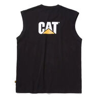 CAT Workwear Men's Trademark Sleeveless Pocket T-Shirt