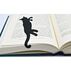 Peter Pauper Press Curious Cat Hanging Metal Bookmark