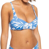 Roxy Women's Love The Sun Ray D-Cup Bra Bikini Top