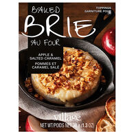 Gourmet Du Village Apple Salted Caramel Brie Topping