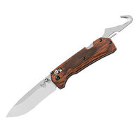 Benchmade 15060-2 Grizzly Creek Folding Knife w/ Gut Hook