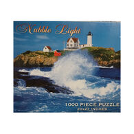 Maine Scene Jigsaw Puzzle - Nubble Lighthouse