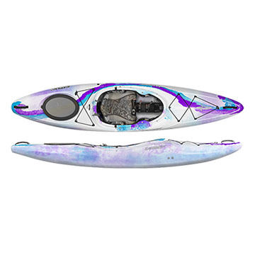 Dagger Katana 9.7 Crossover Whitewater Kayak w/ Skeg - 2015 Model