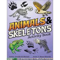 Animals & Skeletons Activity Book by Jennifer M. Mitchell