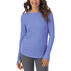 Cuddl Duds Womens Stretch Thermal Crew Neck Base Layer Top