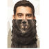 Wilcor Mens & Womens Bear Neck Scarf with Filter Pocket