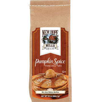 New Hope Mills Pumpkin Spice Pancake & Muffin Mix