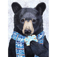 Allport Editions Black Bear Cookie Boxed Holiday Cards