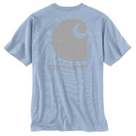 Carhartt Men's Relaxed Fit Heavyweight C Graphic Pocket Short-Sleeve T-Shirt