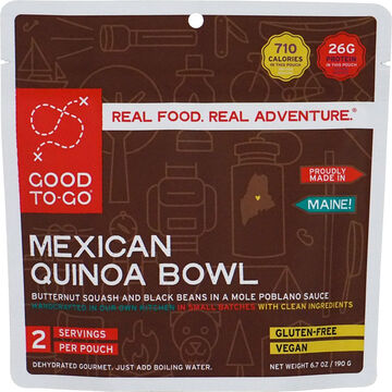 Good To-Go GF Vegan Mexican Quinoa Bowl - 2 Servings