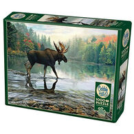 Outset Media Jigsaw Puzzle - Moose Crossing