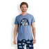 Hatley Little Blue House Mens Woods Papa Bear Short-Sleeve Sleep T-Shirt