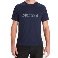 Marmot Men's Windridge Logo Short-Sleeve T-Shirt