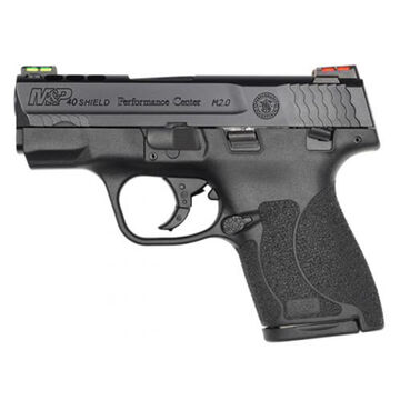 Smith & Wesson Performance Center Ported M&P40 Shield M2.0 Hi Viz Sights 40 S&W 3.1 6-Round Pistol