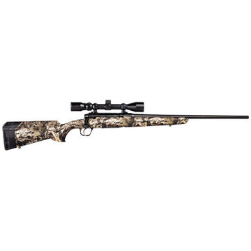 Savage Axis XP Camo 270 Winchester 22 4-Round Rifle Combo