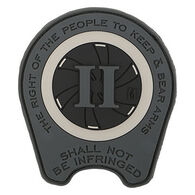 Maxpedition RIGHT To Bear Arms 1911 Barrel Bushing PVC 3D Morale Patch