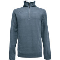 Stillwater Supply Men's Corduroy Fleece 1/4-Zip Pullover Long-Sleeve Shirt