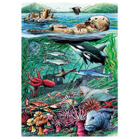 Outset Media Tray Puzzle - Life on the Pacific Ocean