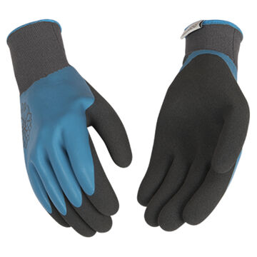 Kinco Womens Hydroflector Waterproof Polyester Knit Shell & Double-Coated Latex Palm Glove