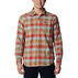 Columbia Mens Cornell Woods Flannel Long-Sleeve Shirt