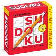 The Original Sudoku 2024 Page-A-Day Calendar by Editors at Nikoli